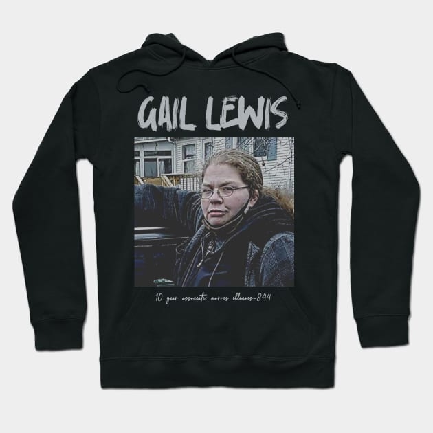 Gail Lewis Associate 10 Year Hoodie by harrison gilber